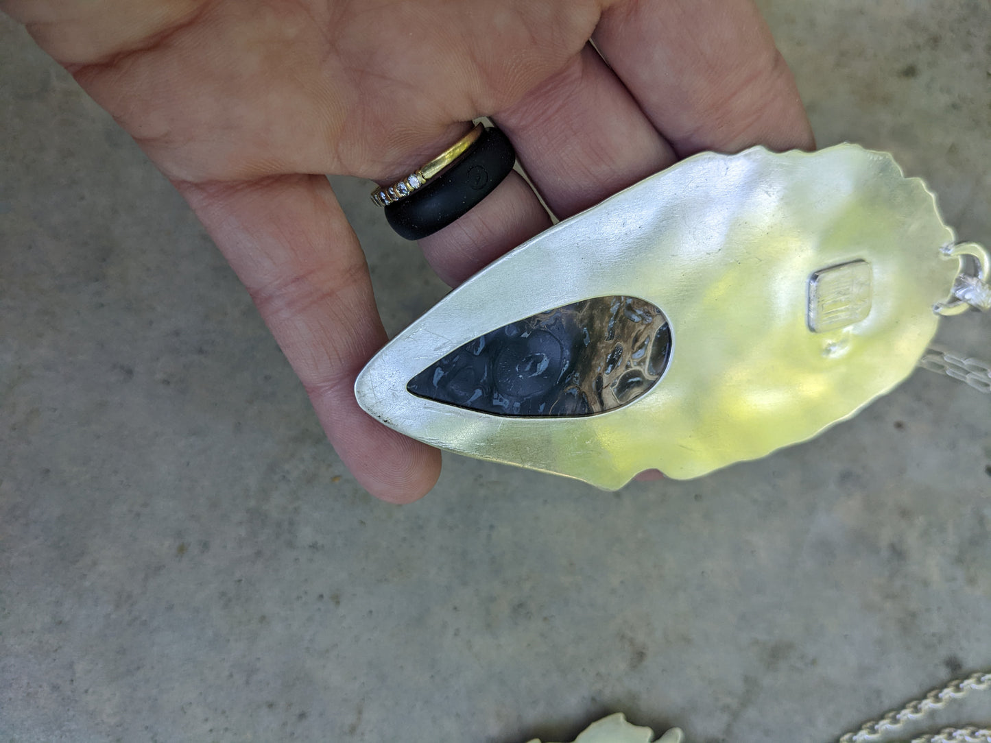 "On the West Coast" pendant