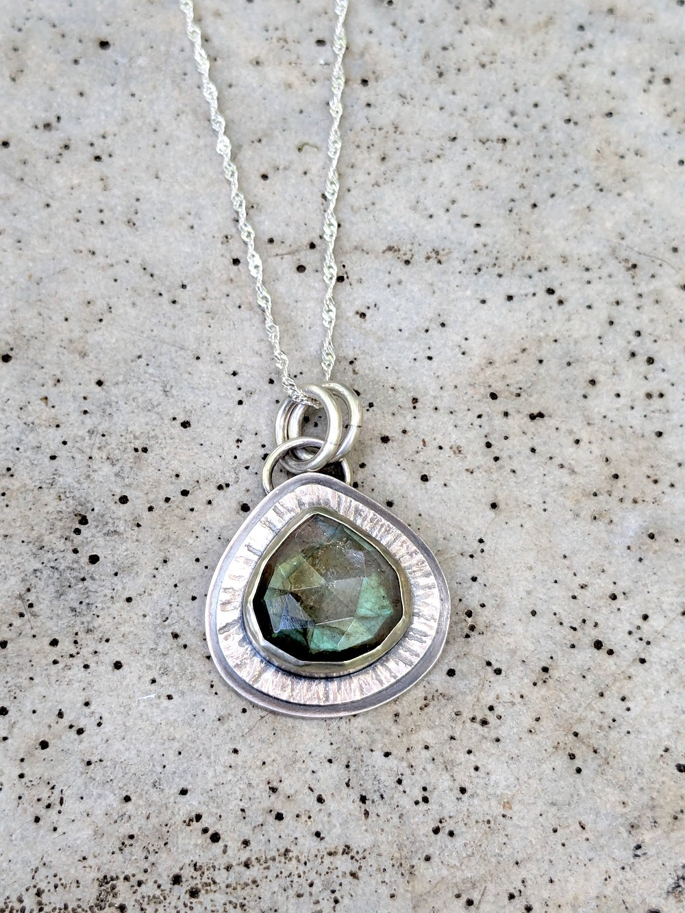 Labradorite Drop Pendant